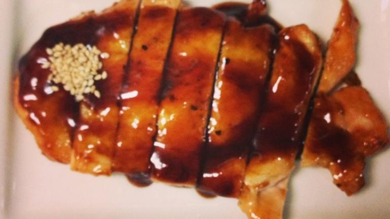 Classic Teriyaki Chicken with 1:1 Mirin-Soysauce Ratio