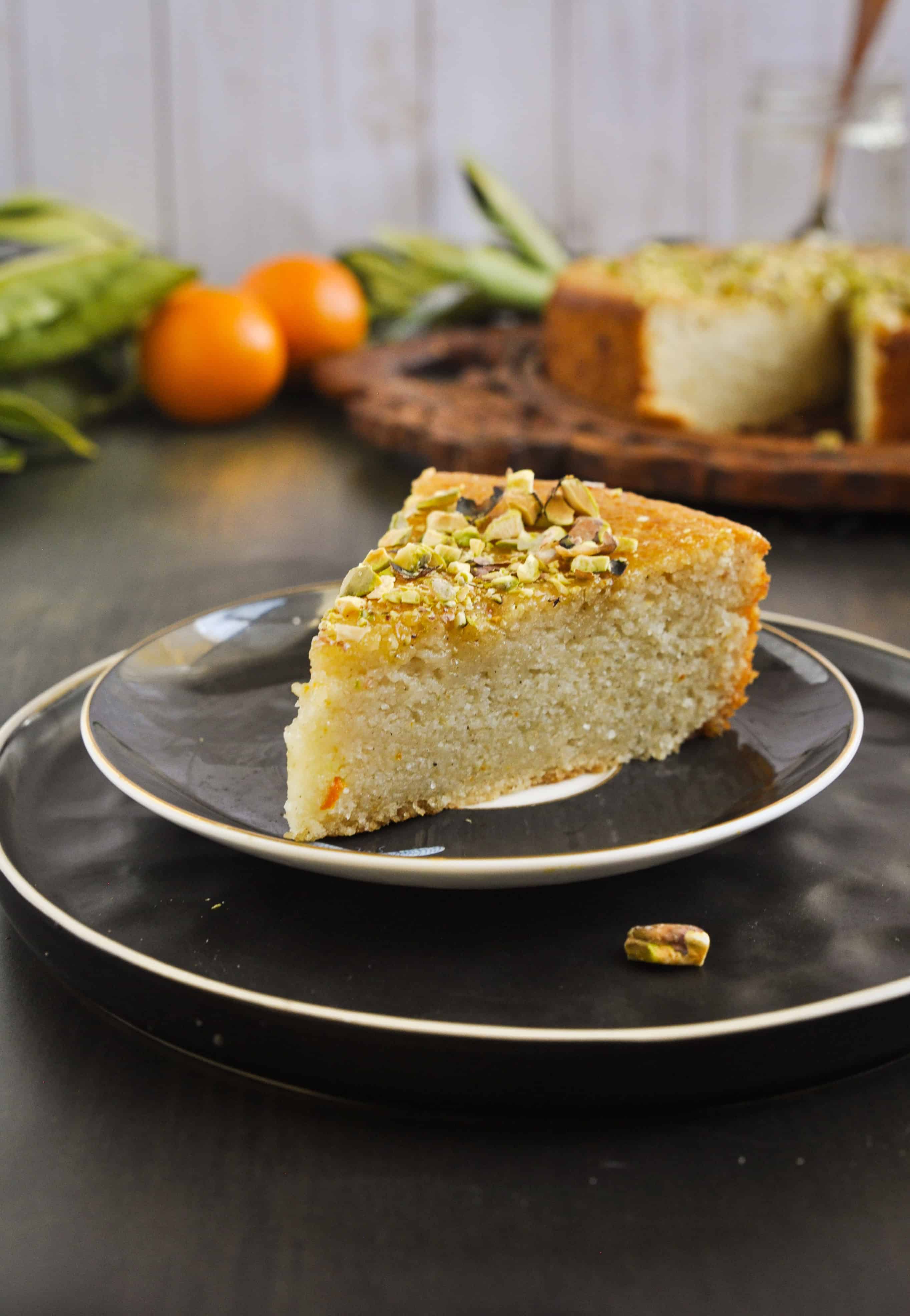 Pan-Fried Semolina and Cardamom Indian Sweet Cakes