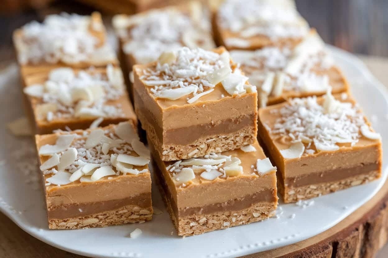 No-Bake Keto Almond Butter Protein Logs