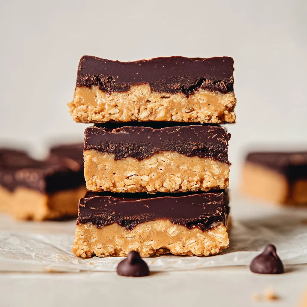 No-Bake Keto Chocolate Peanut Butter Logs