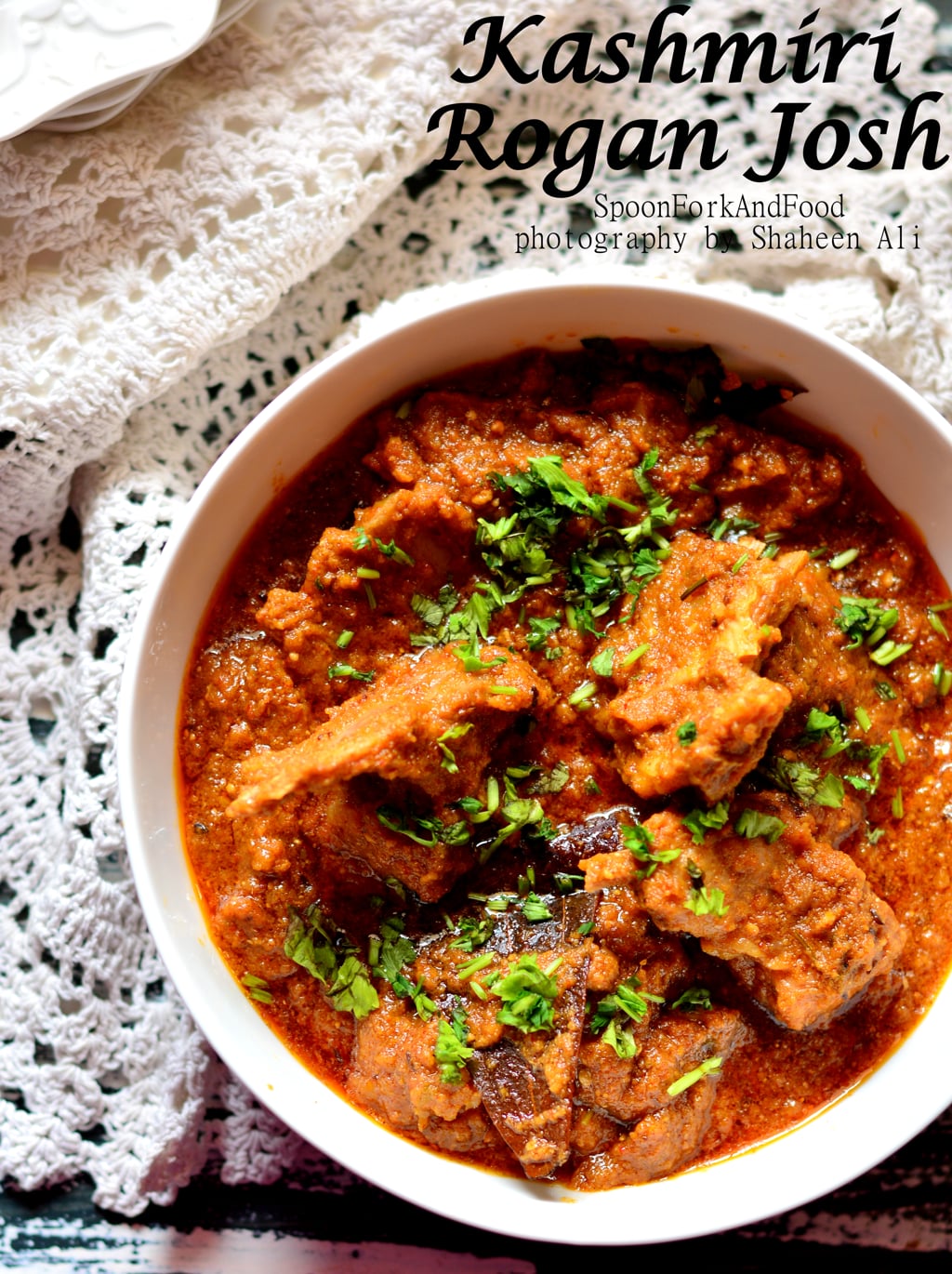 Slow-Cooked Kashmiri Rogan Josh with Yogurt and Spices