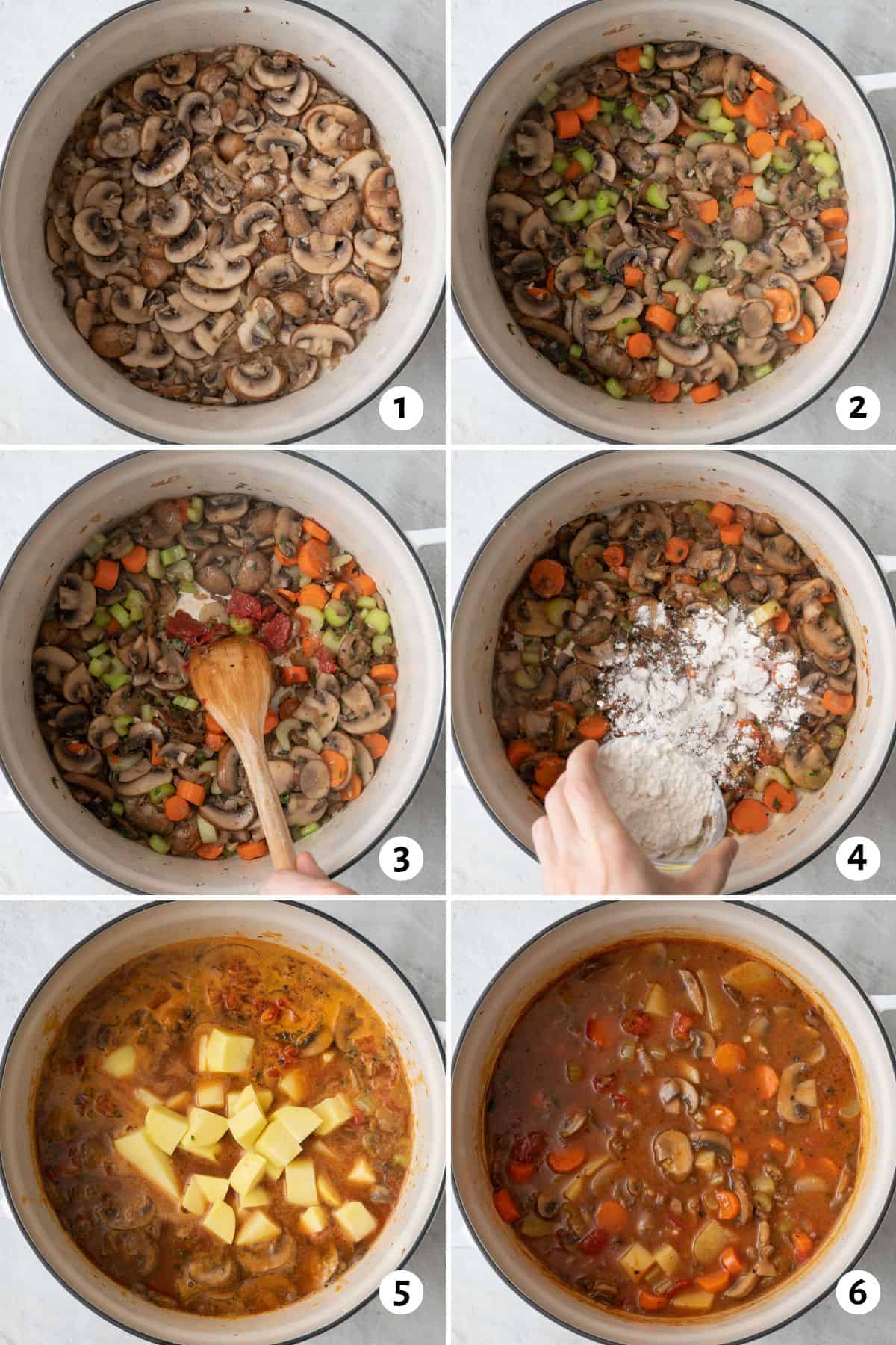 One-Pot Vegetable and Rice Stew