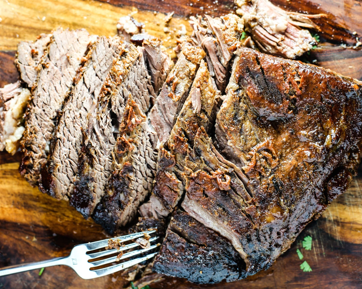 Slow-Cooked Beef Brisket with Smoky Paprika Rub