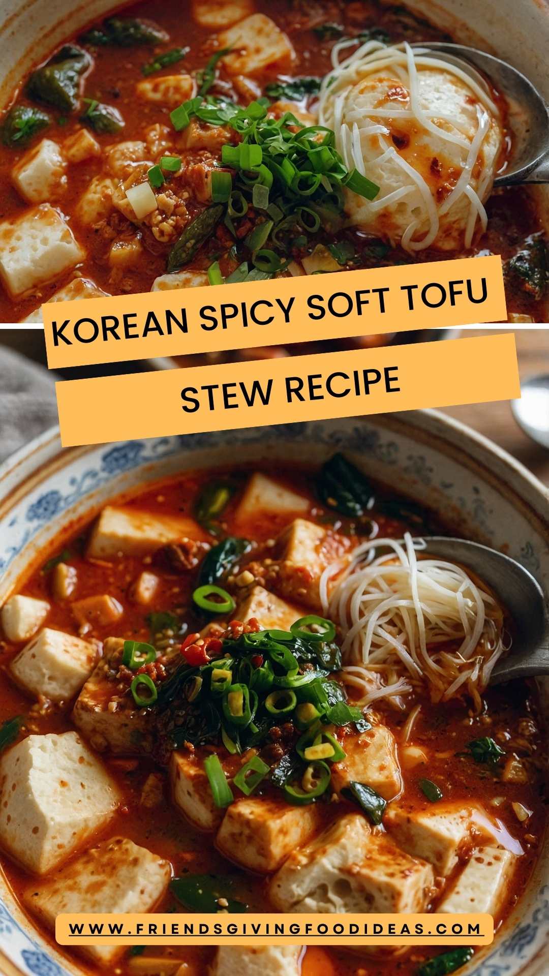 Spicy Korean-Inspired Beef and Tofu Stew