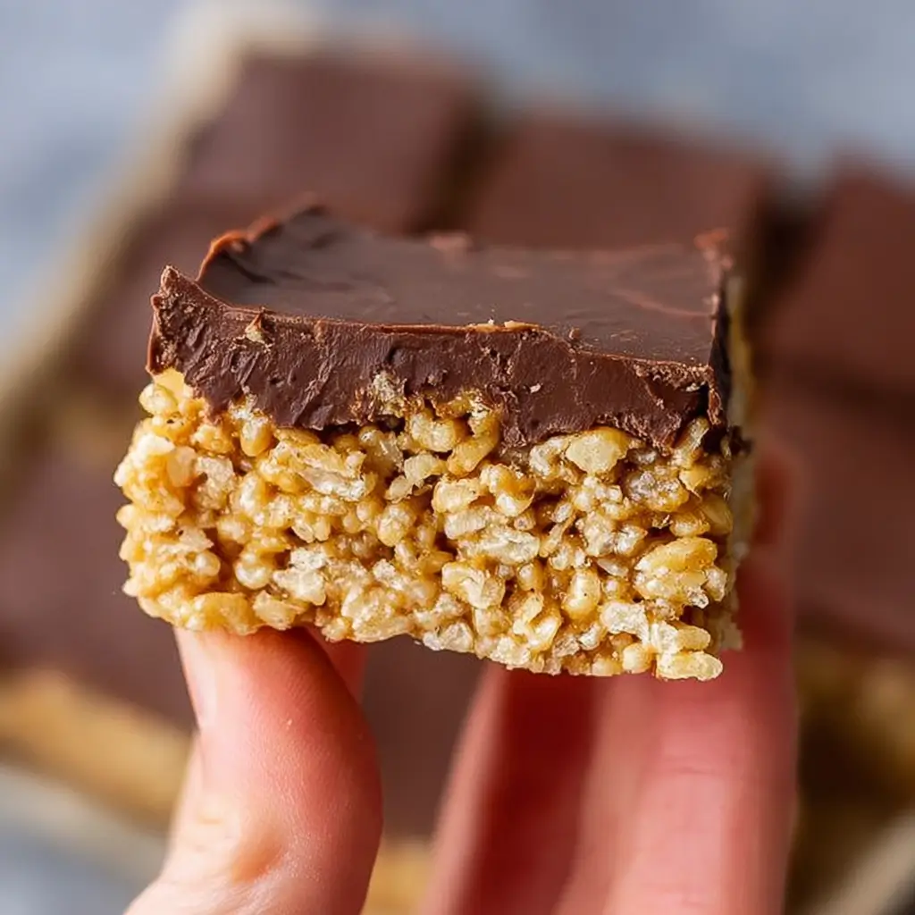 No-Bake Chocolate Peanut Butter Bar