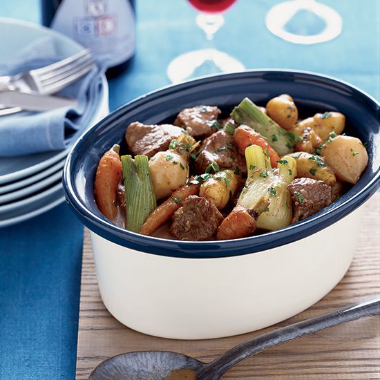 Slow-Cooked Spiced Lamb Stew with Root Vegetables
