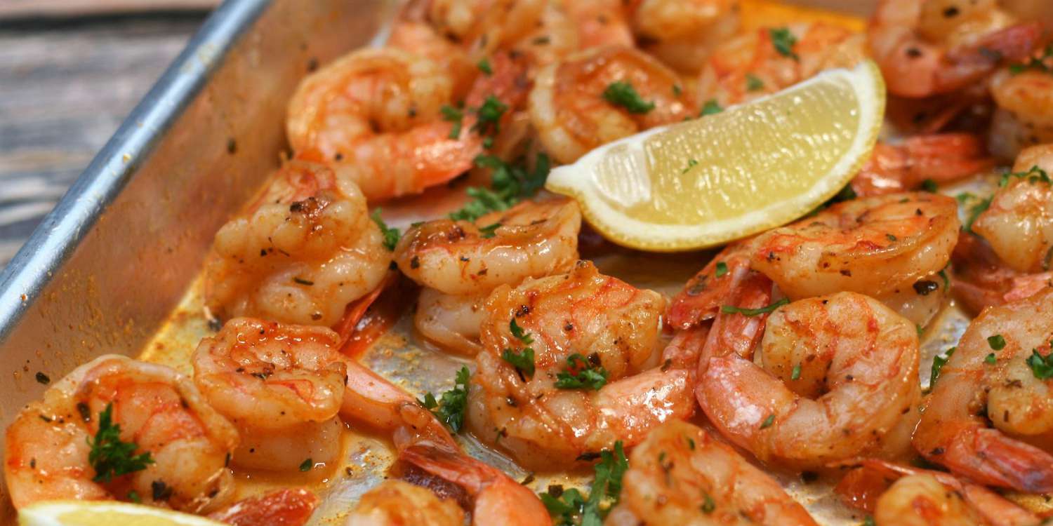 Sheet Pan Cajun-Spiced Shrimp with Roasted Bell Peppers