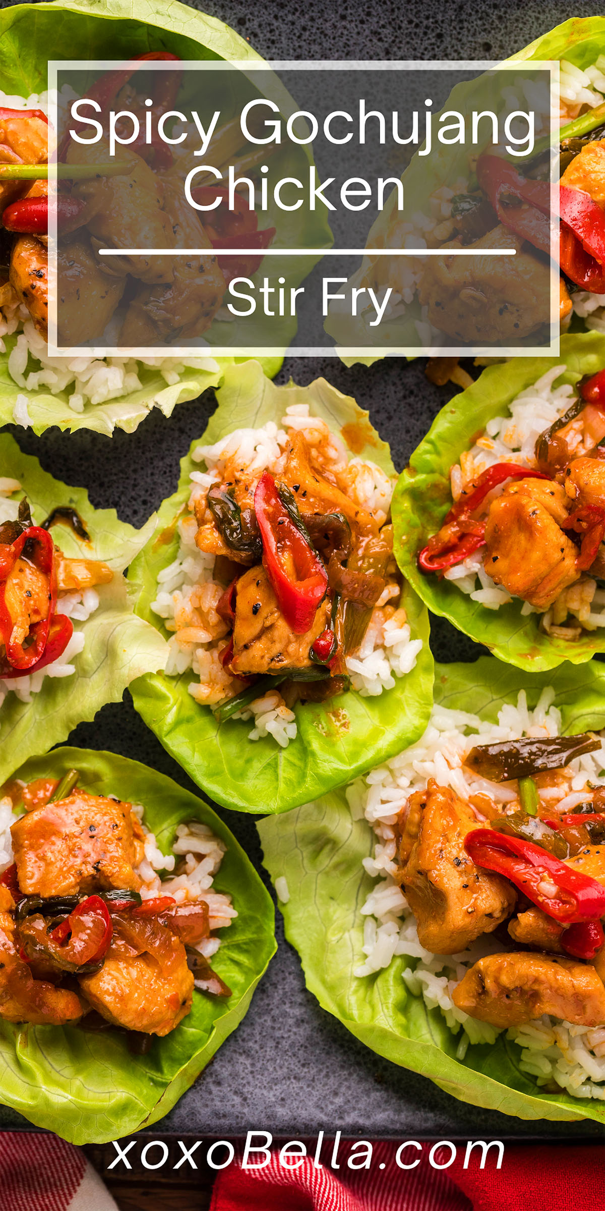 Quick Korean Spicy Chicken Stir-Fry with Gochujang