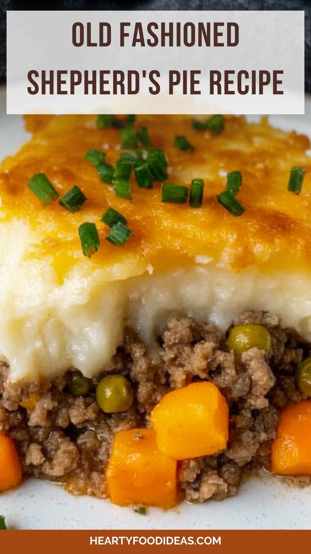 English Heritage Shepherd’s Pie with Root Vegetables