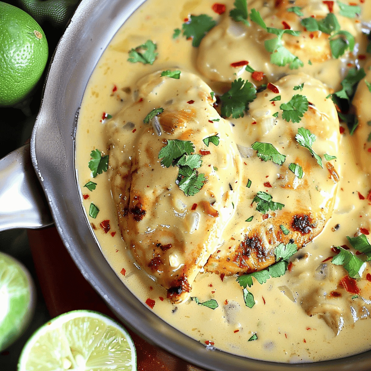 Pan-Seared Chicken with Turmeric and Coconut Sauce