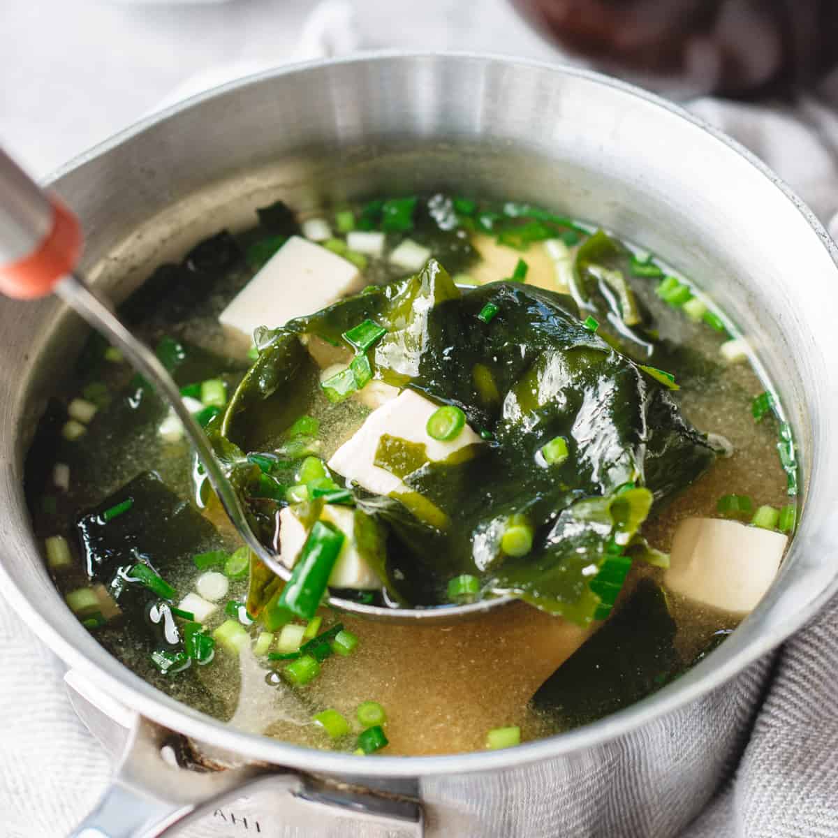 Slow-Simmered Kombu Dashi with Fresh Tofu