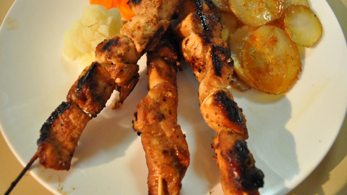 Authentic Yakitori Chicken Skewers with Tare Glaze