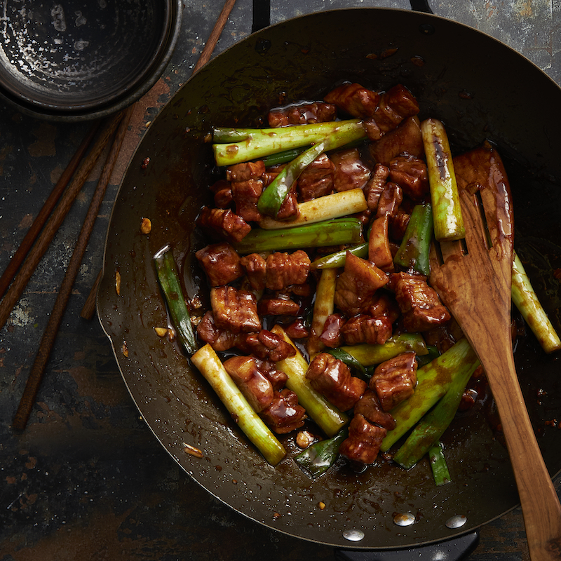 Five-Spice Pork Stir-Fry with Northward Ginger Sauce