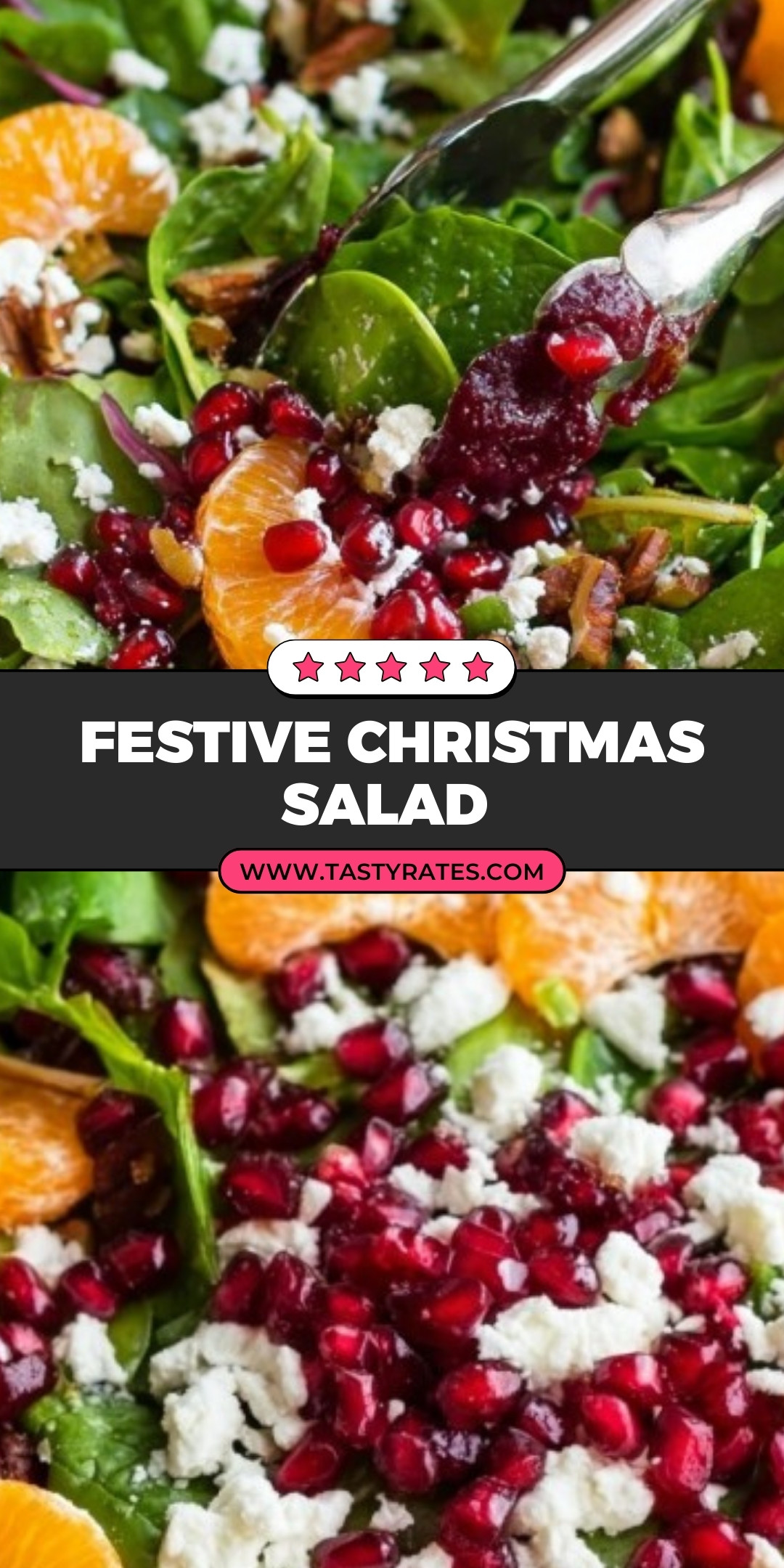 North Wind Citrus Salad with Pomegranate Vinaigrette