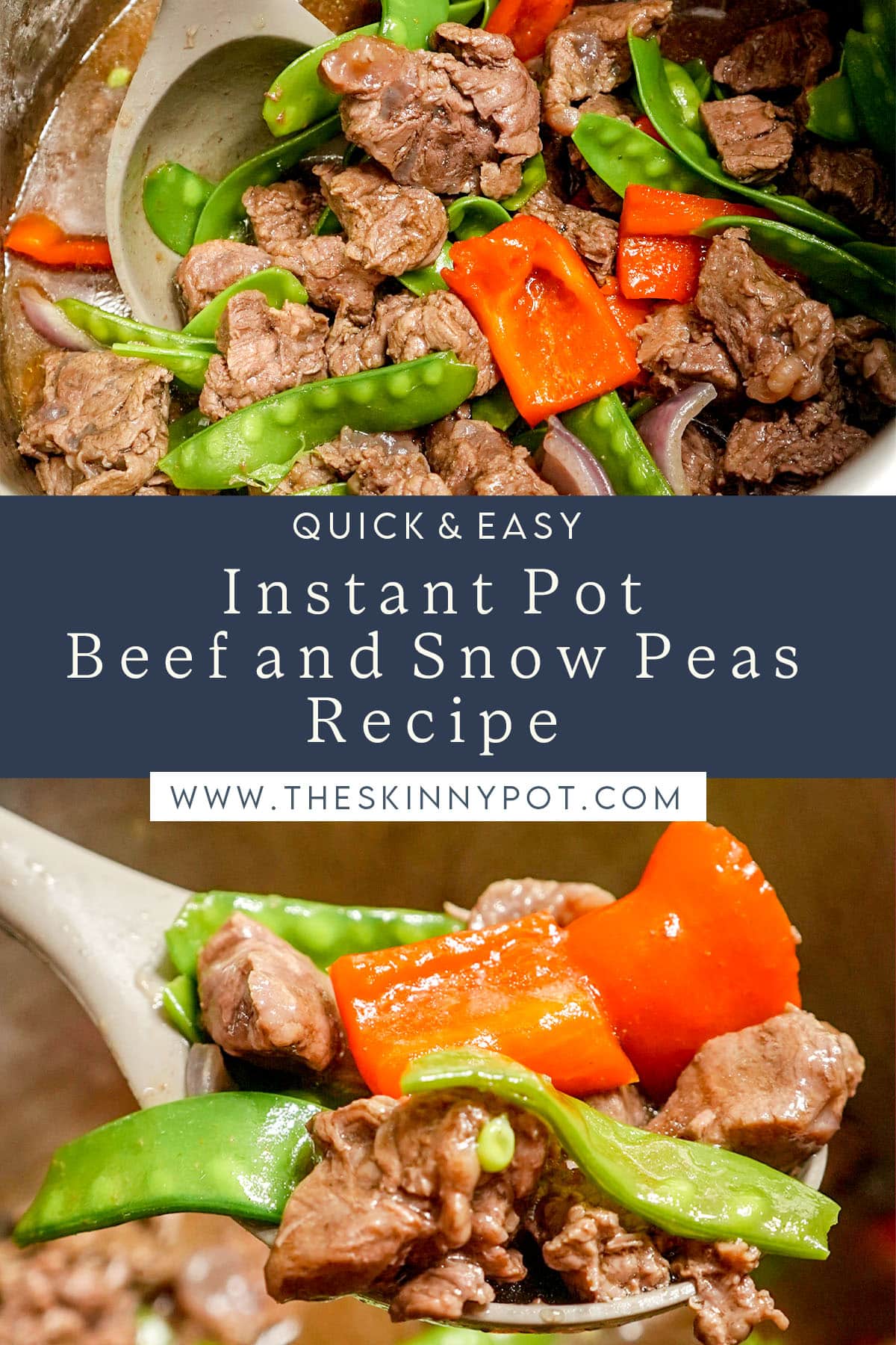 Honey-Garlic Stir Fry with Bell Peppers and Snow Peas
