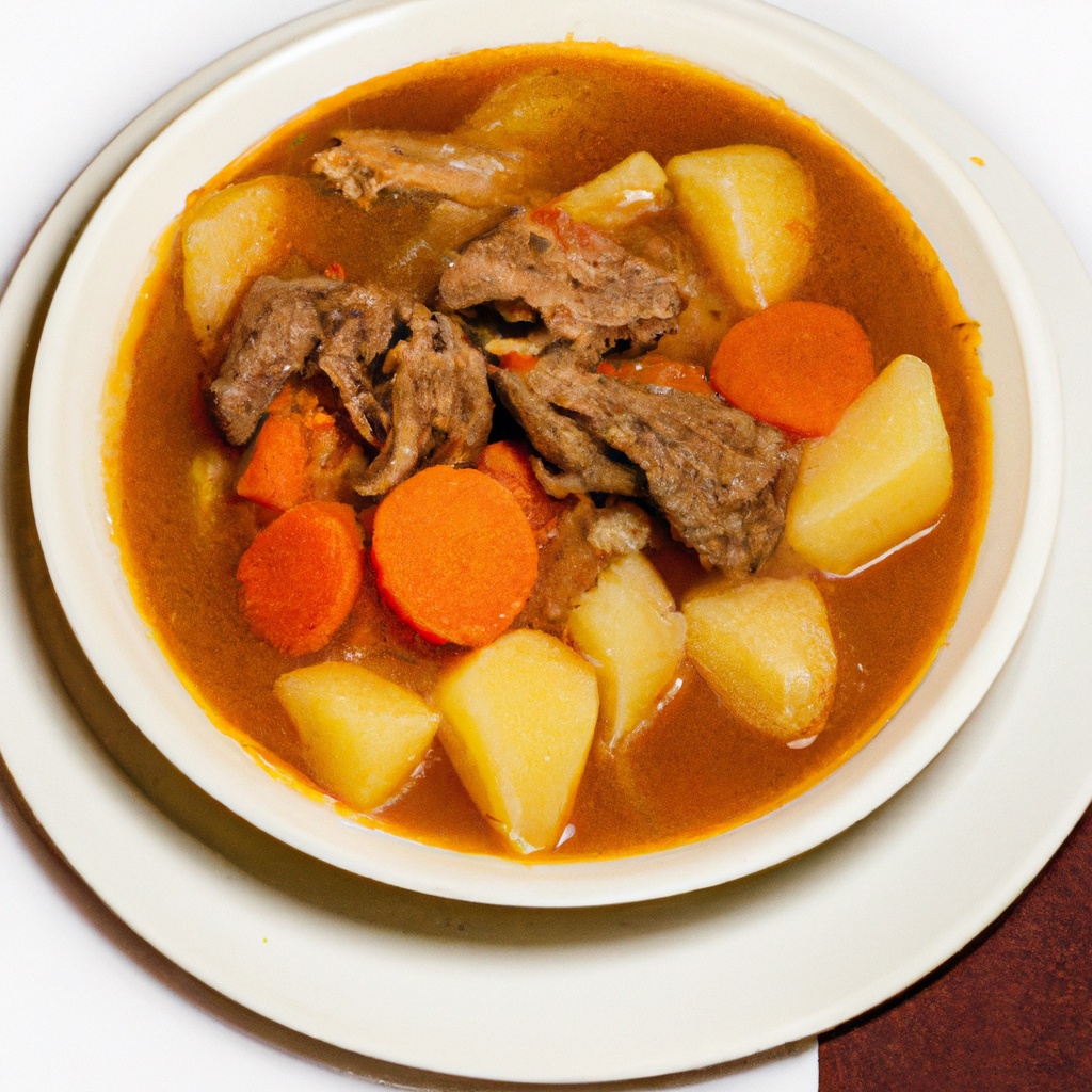 Grave Beef Stew