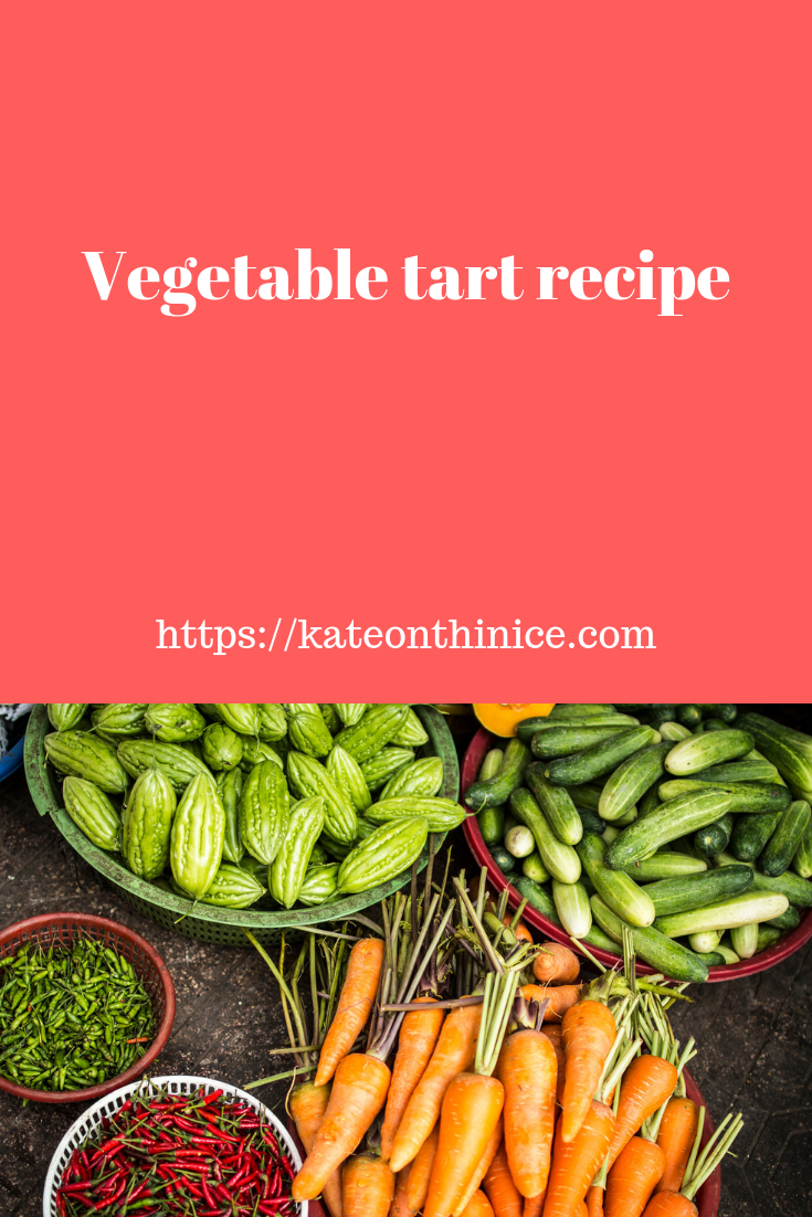 Sober Vegetable Tart