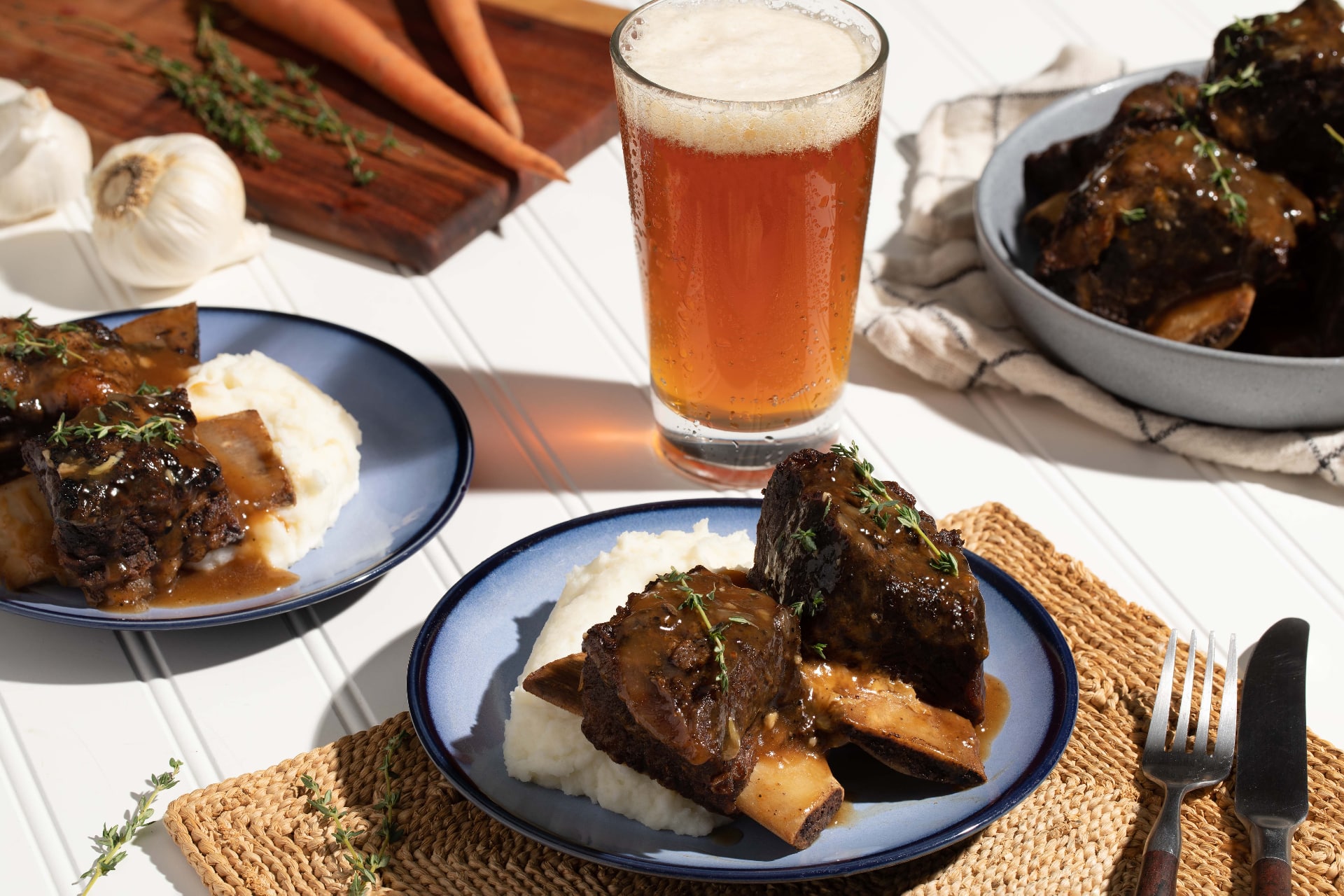 Bitter Beer-Braised Short Ribs