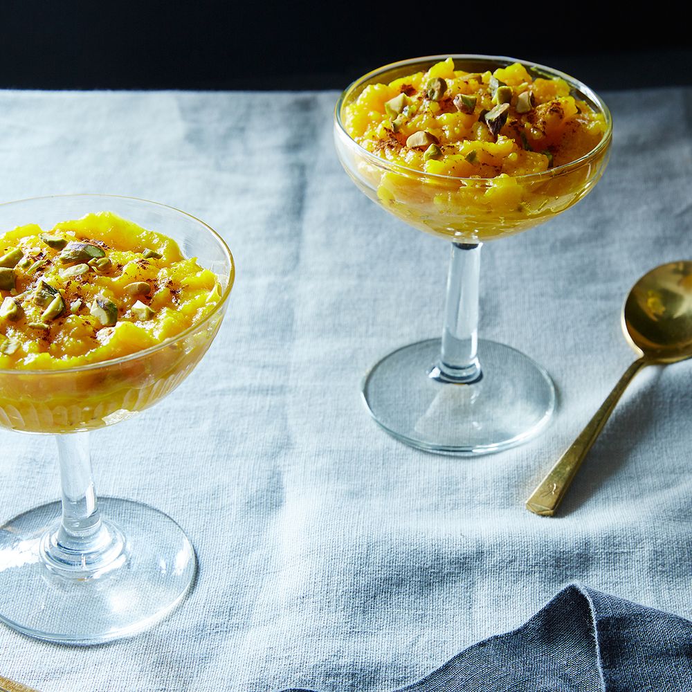 Cardamom Saffron Indian Rice Pudding