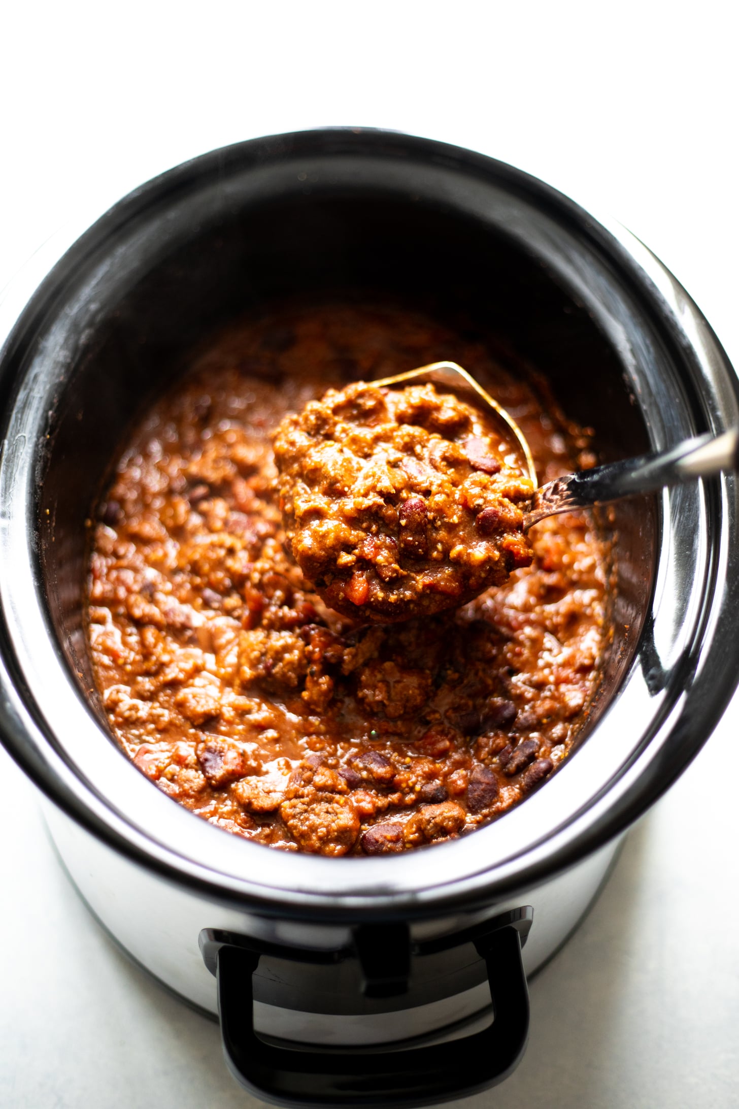 Slow Cooker Beef Chili
