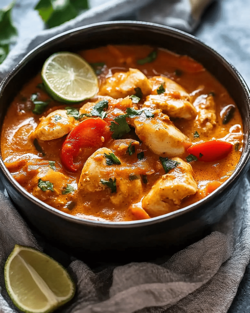 Moqueca Baiana-Style Fish Stew with Coconut Milk and Dendê Oil
