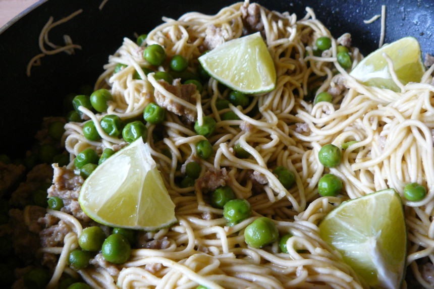 Williams' Thai-Style Coconut Curry Noodles
