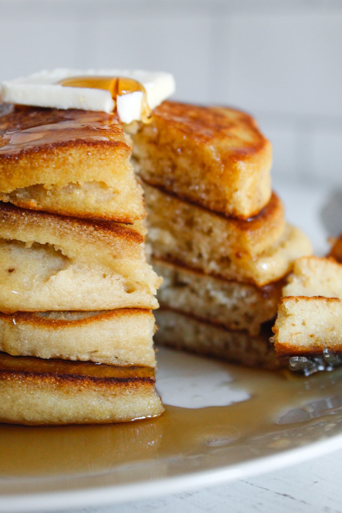 Brazilian Coconut and Cassava Flour Pancakes