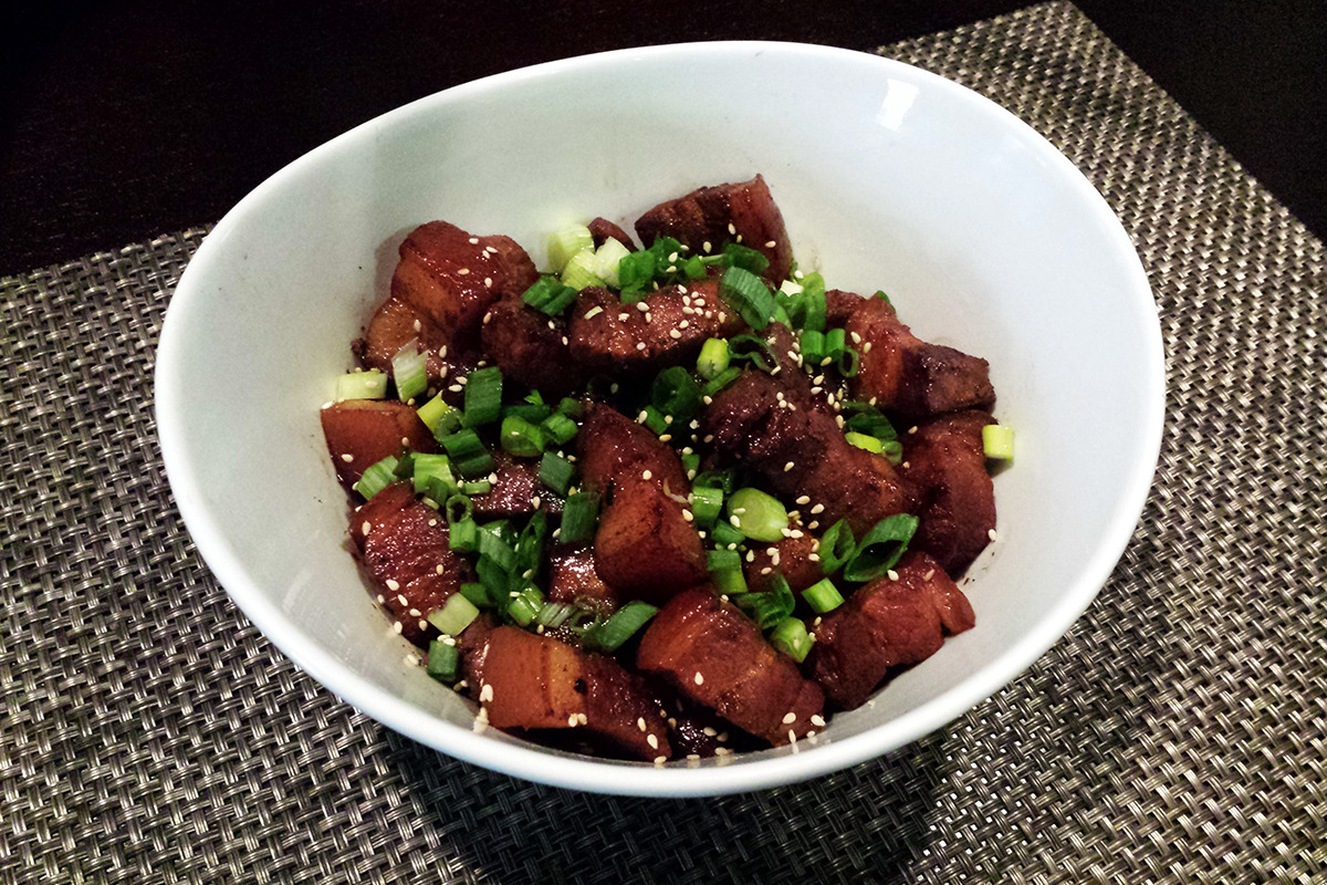Braised Shanghainese Red-Cooked Pork Belly