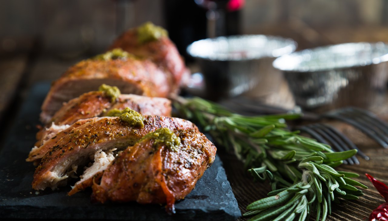 Grilled Mojo-Marinated Pork Tenderloin