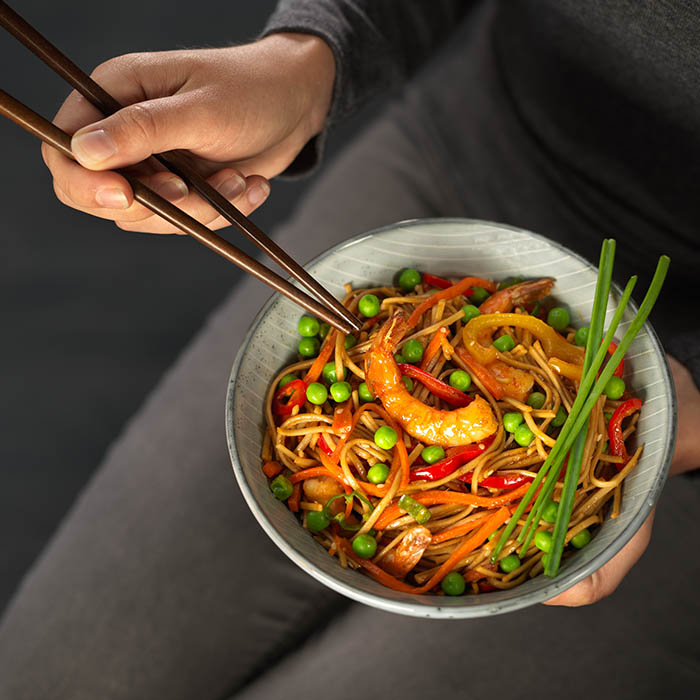 Spotlight Camera Stir-Fry