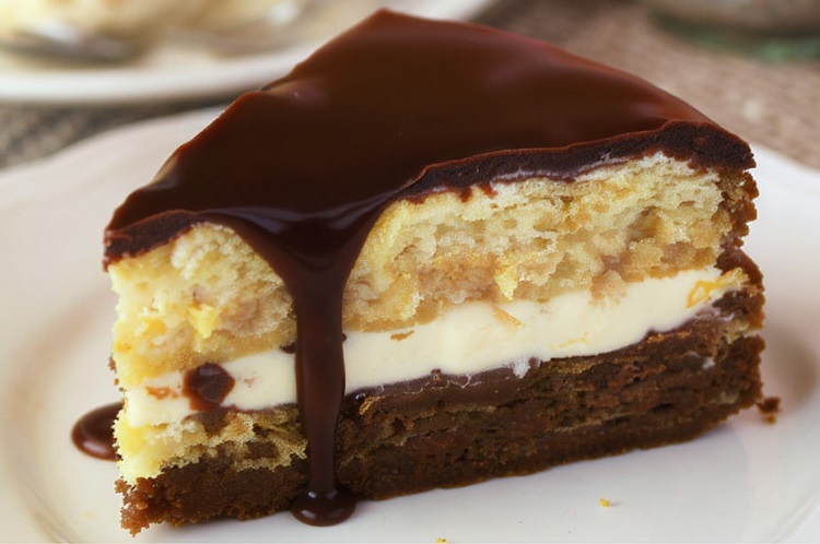 Spiced Coffee Tres Leches Cake with Rum Syrup
