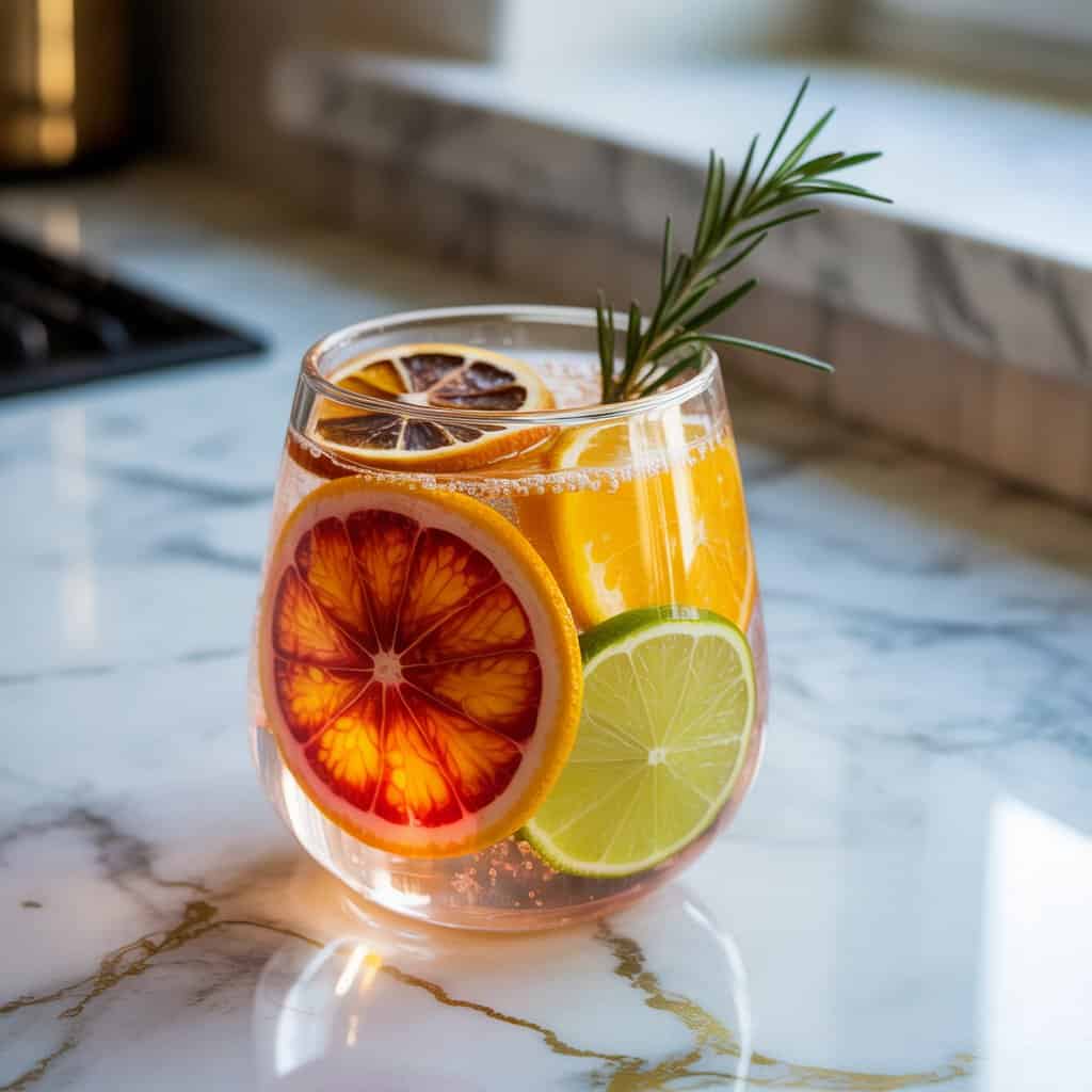 Waterpark-Inspired Citrus Splash Mocktail