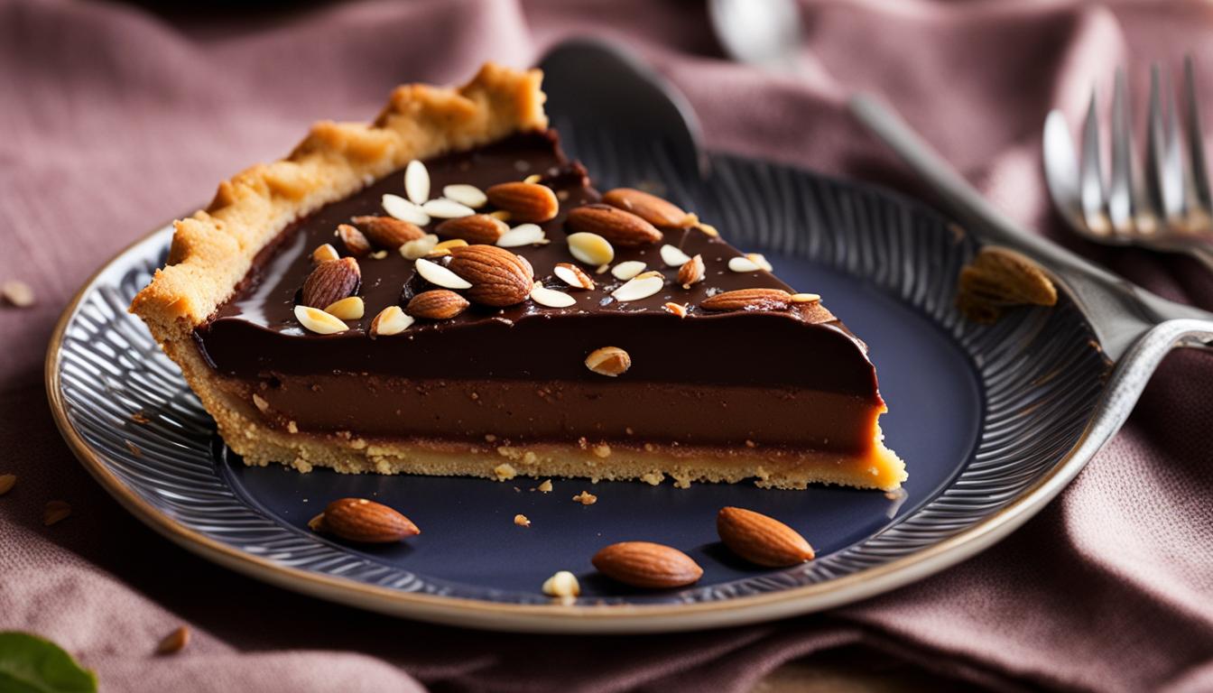 Half-Baked Chocolate Almond Tart