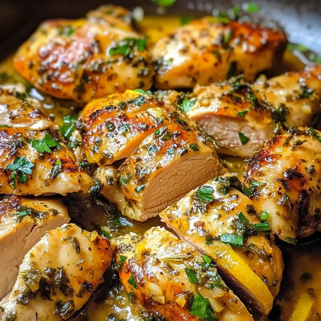 Stovetop Lemon-Garlic Chicken with Wilted Spinach