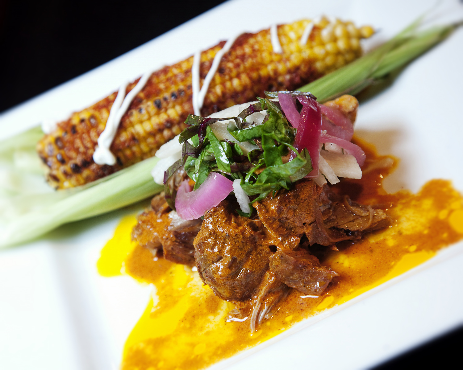 Braised Cochinita Pibil with Achiote Marinade