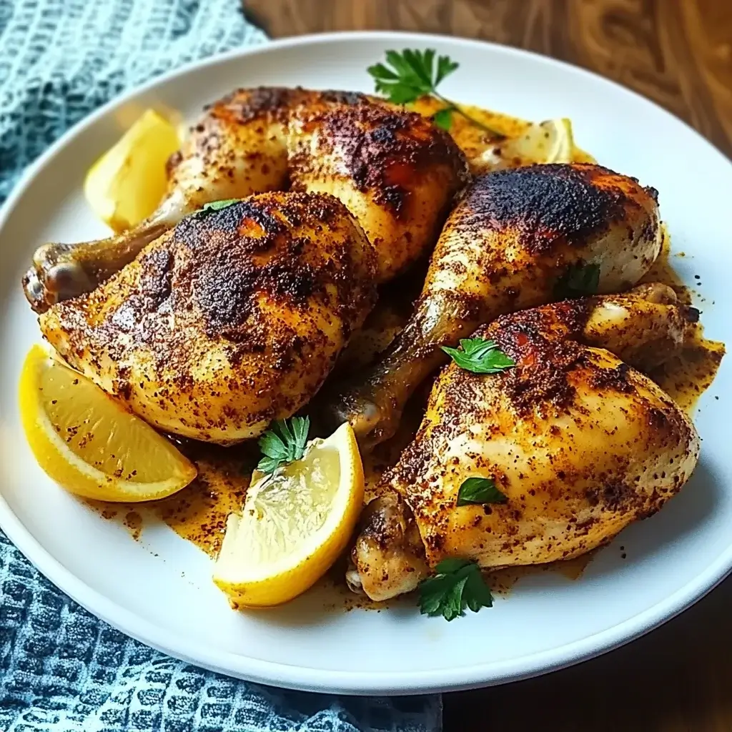 Oven-Roasted Chicken with Spice Blend