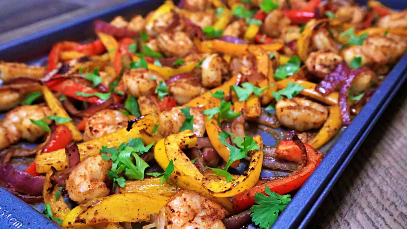 Keto Shrimp and Broccoli Sheet Pan Dinner
