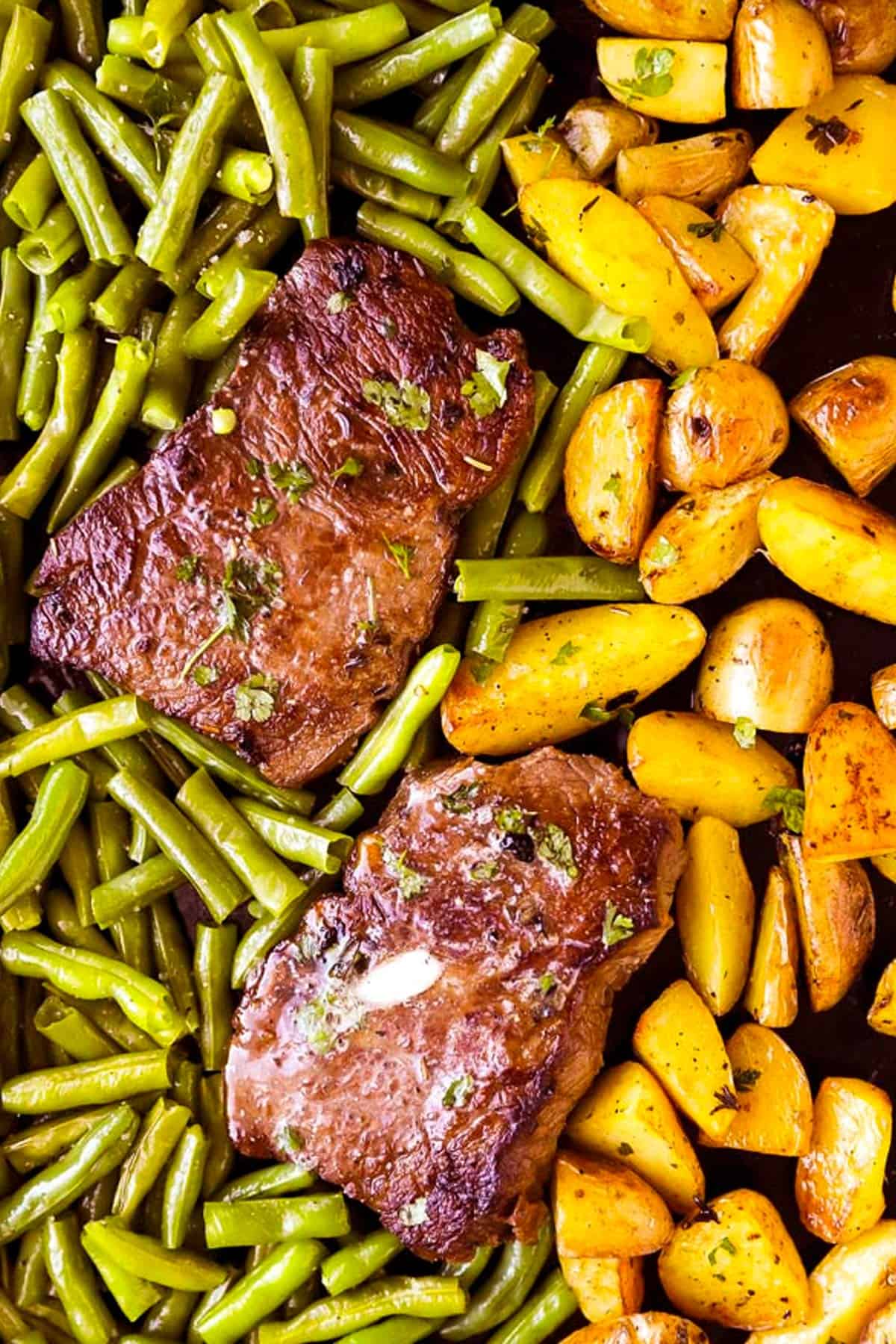 Satisfying Beef and Vegetable Sheet Pan Dinner