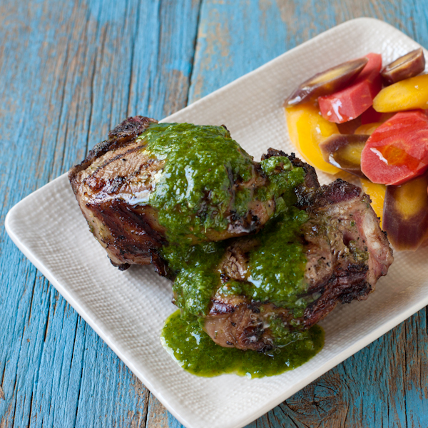 Spice-Rubbed Grilled Lamb Chops