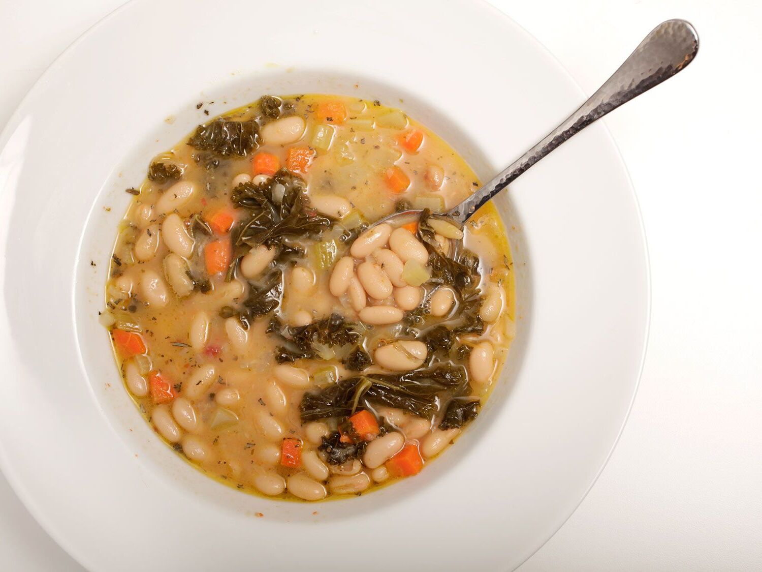 Authentic Tuscan White Bean and Sausage Stew