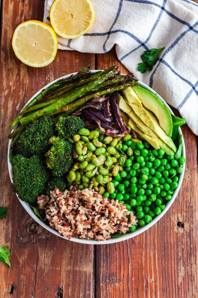 Migraine-Relief Green Power Bowl