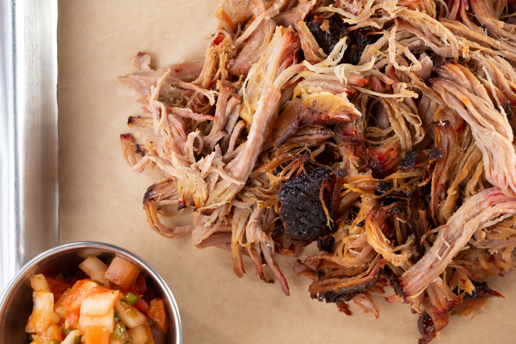 Slow Cooker Honey-Garlic Pulled Pork with Tangy Slaw
