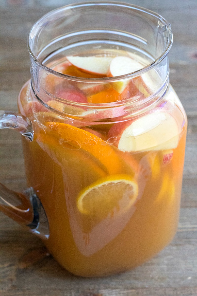 Ginger-Spiced Apple Cider Punch