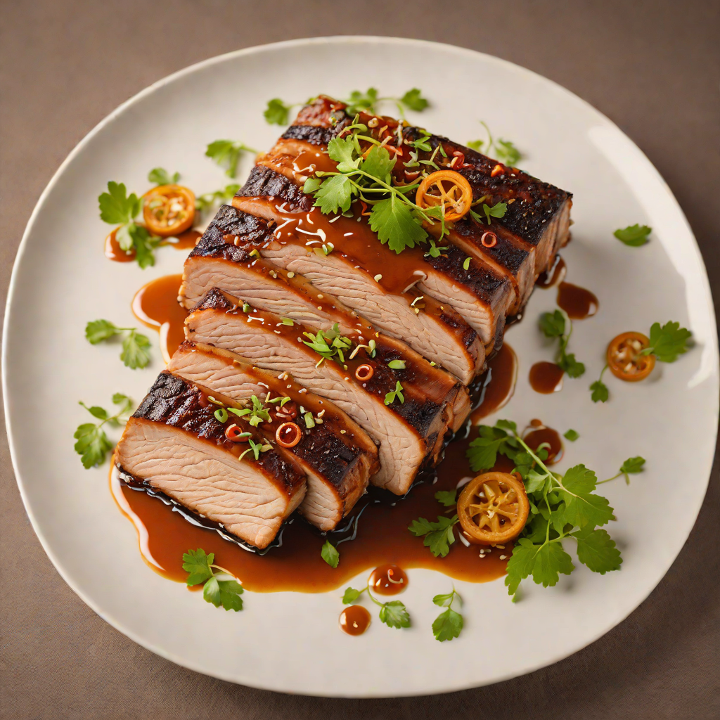 Layered 12-Spice Braised Pork Belly