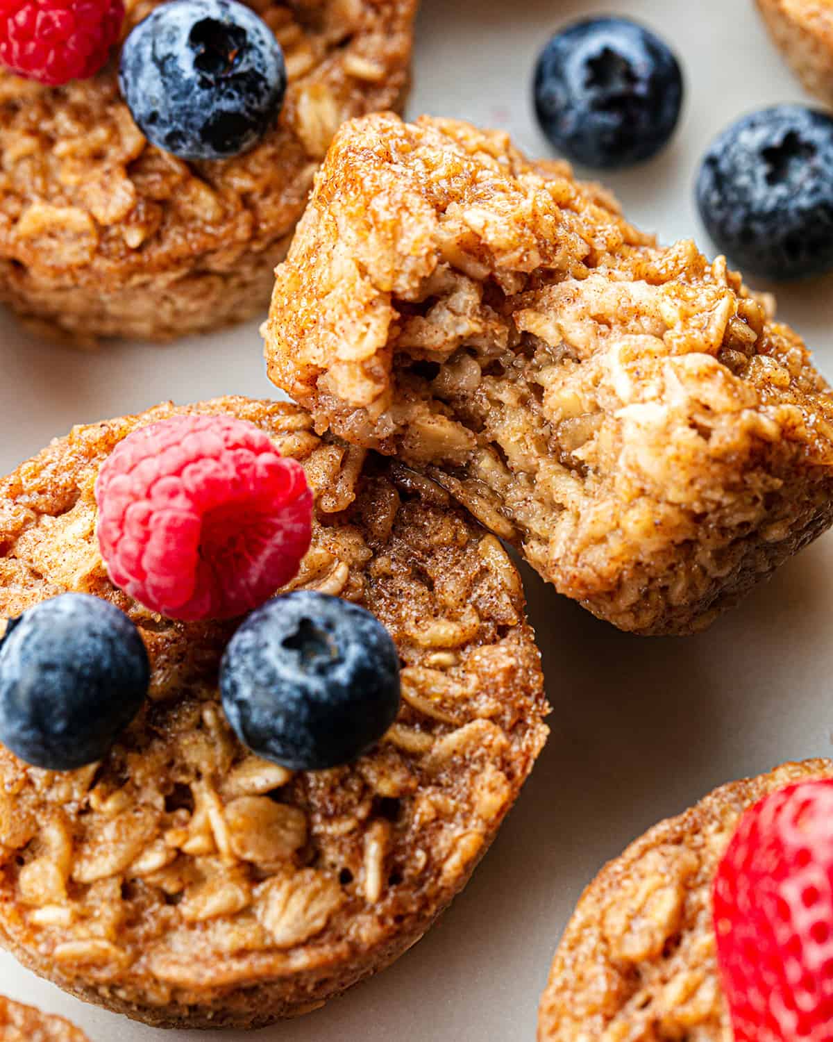 Ring-Alarm Spiced Oatmeal Cups