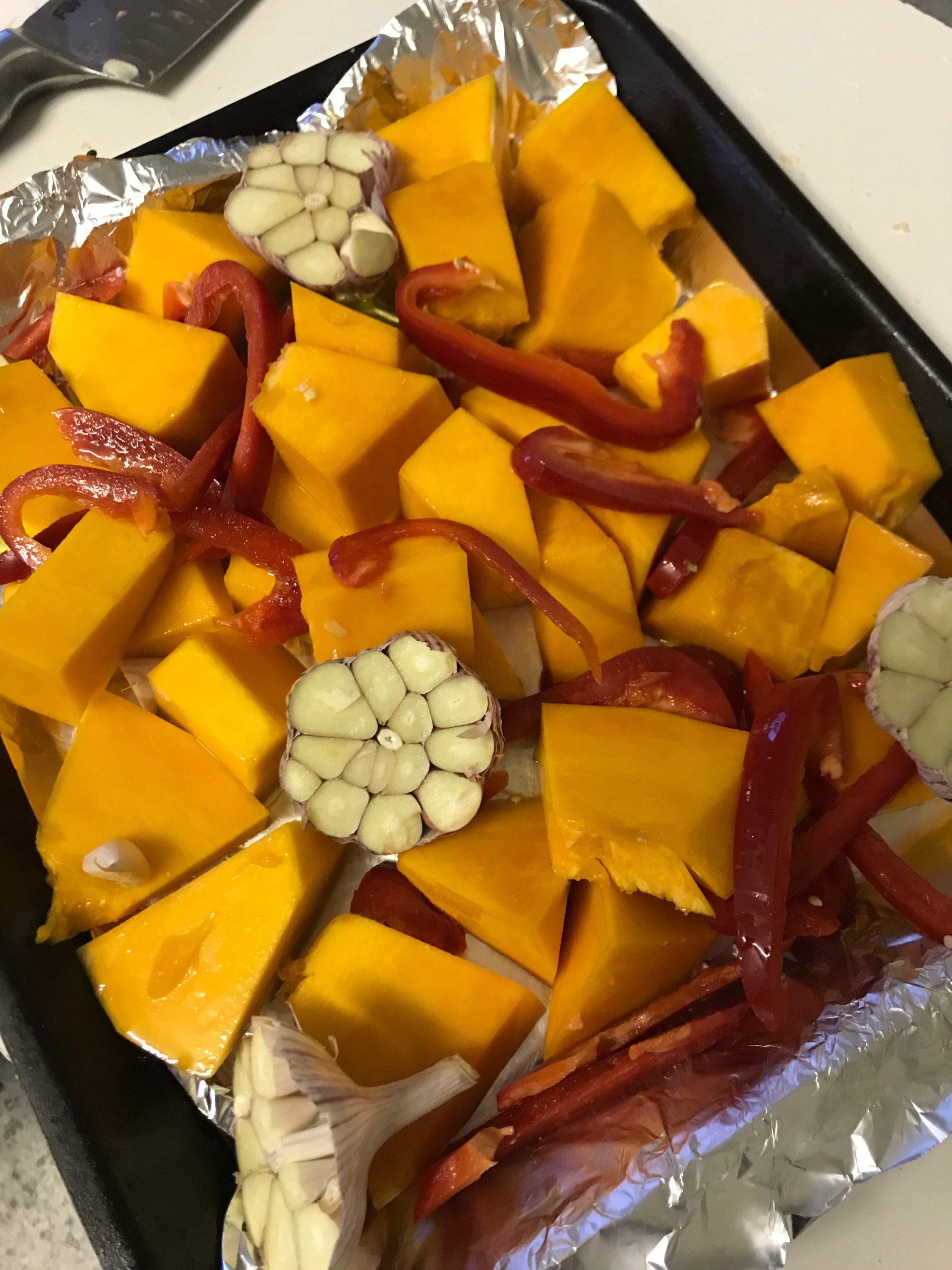 Winter Black Gum Tree-Spiced Pumpkin Soup