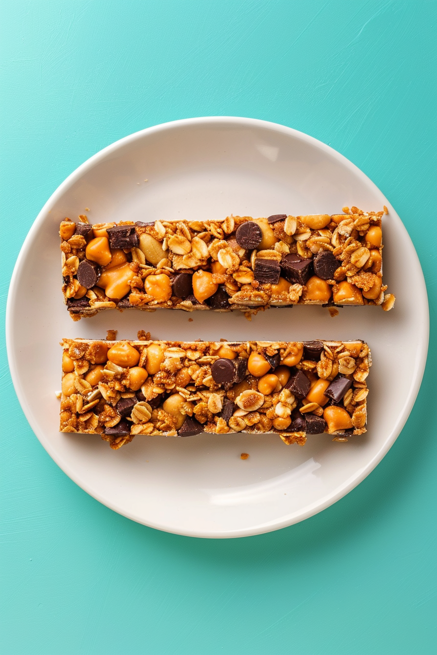No-Bake Keto Peanut Butter Chocolate Protein Logs