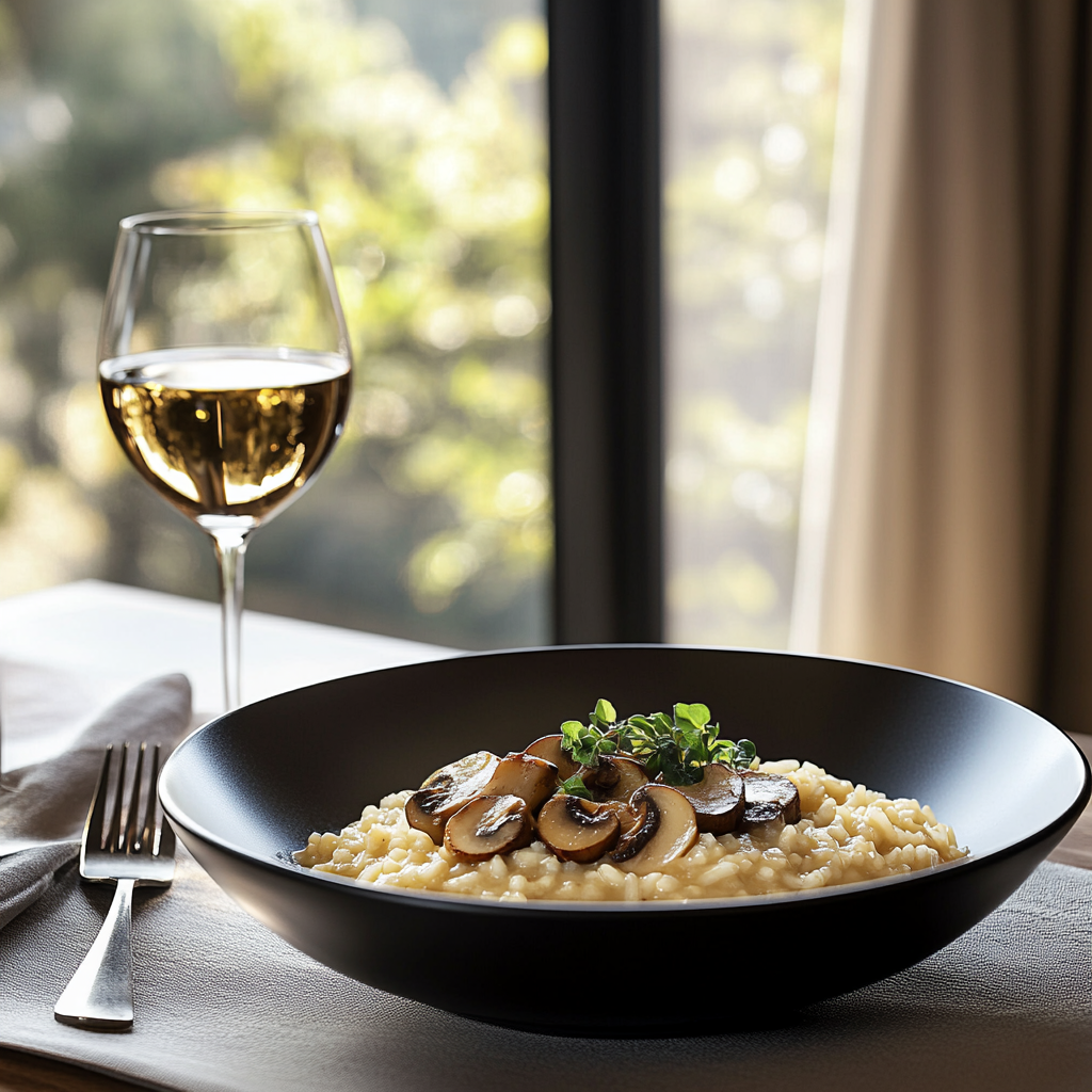 Most Delicious Mushroom Risotto