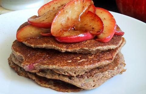 Steamed Injera-Inspired Teff Pancakes