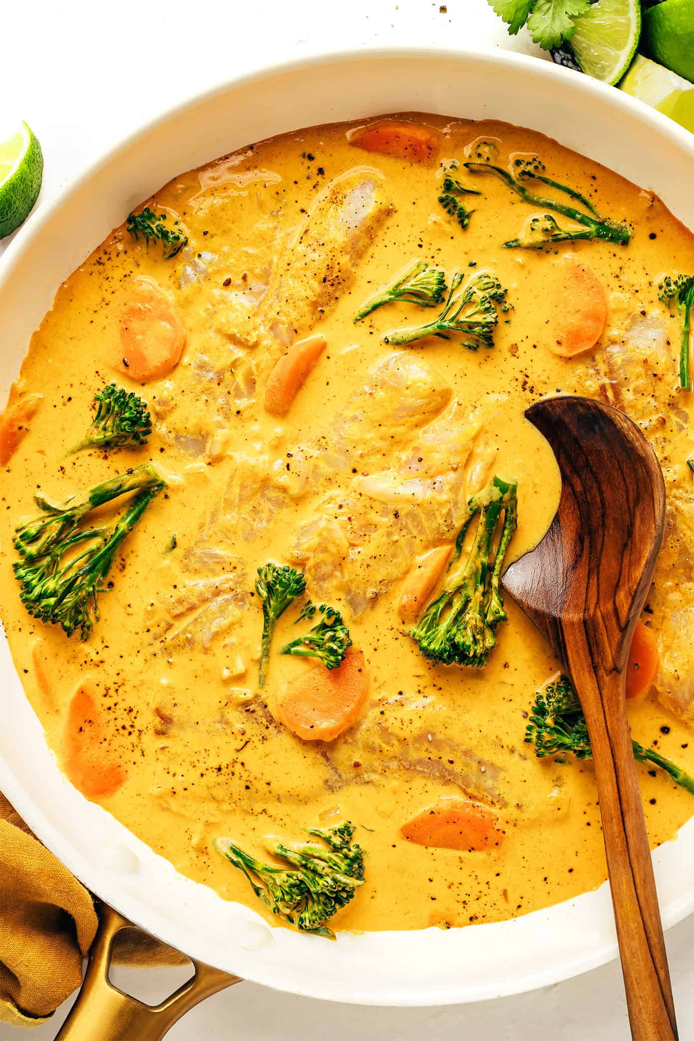 Slow-Simmered Mustard Fish Curry with Potatoes